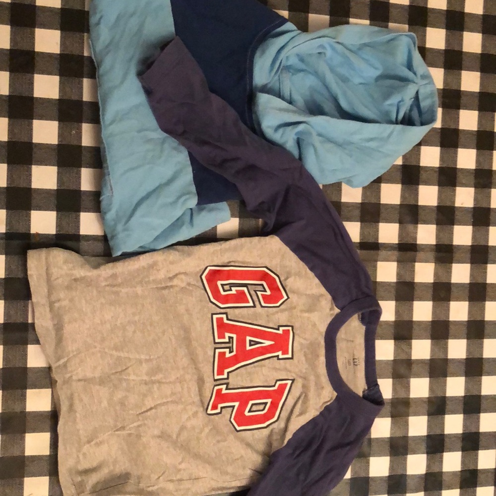 Gap hoodie and raglan